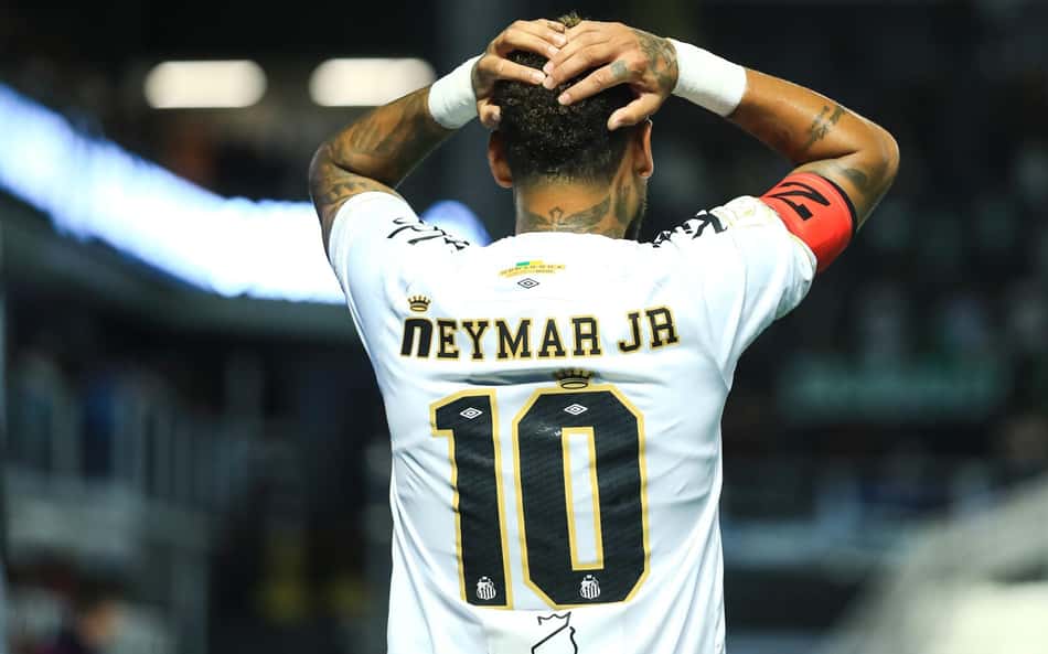 Fábio Sormani faz forte desabafo sobre Neymar contra Chapecoense (Foto: Marco Miatelo/Photo Premium/Folhapress)