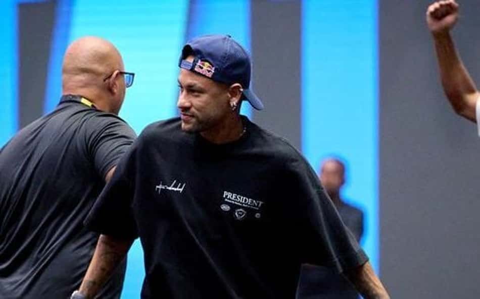 Neymar na Kings League Brasil (Foto: Divulgação/Kings League)