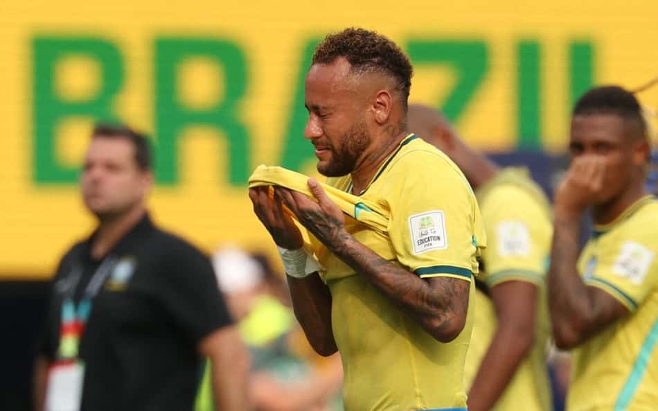 Os últimos 34 minutos de Neymar pela Seleção Brasileira: o que os números revelam?