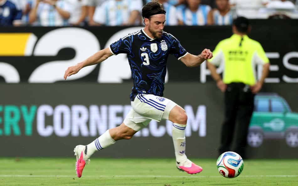 Tagliafico minimiza jogos ruins da Argentina na Copa: 'Objetivo é ganhar'