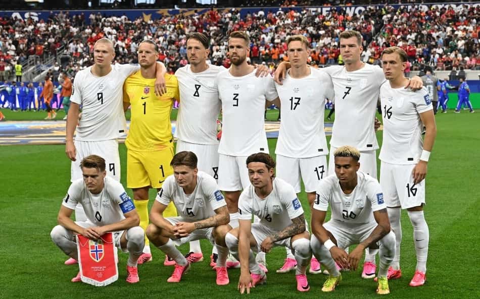 Destaques, como joga e pontos fracos: conheça a Noruega, rival do Brasil na Copa