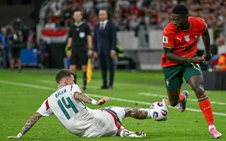 Nuno Mendes disputa espaço com Bolla em duelo entre Hungria e Portugal, nas Eliminatórias
