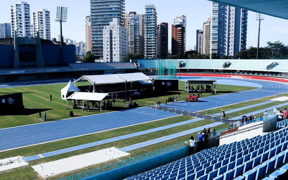 O Troféu Brasil será a primeira competição no Ibirapuera revitalizado (Foto: Matias Santana/CBAt)