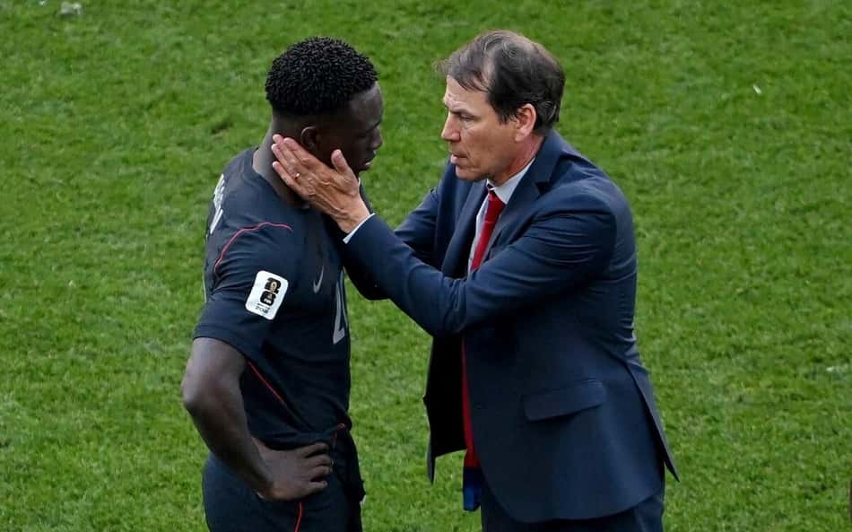 Técnico da Bélgica defende Balogun após polêmica na Copa