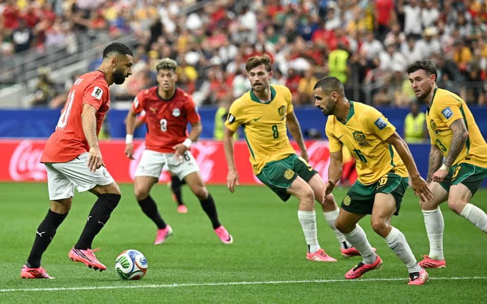 Austrália x Egito: veja os melhores momentos do jogo da segunda fase da Copa do Mundo