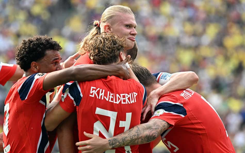 Quantos gols Haaland tem em Copas do Mundo?