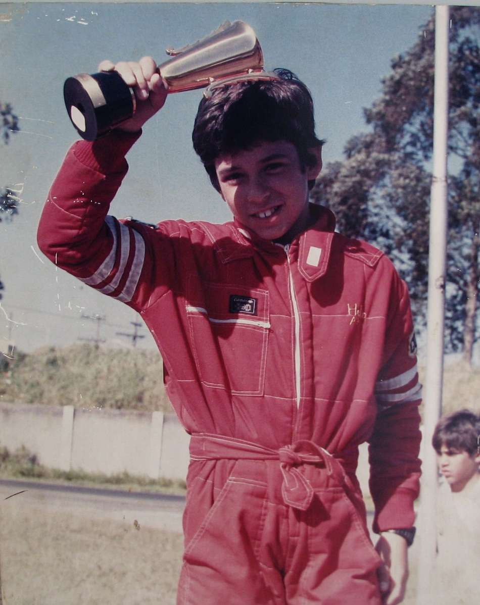 O primeiro troféu foi conquistado por Helio Castroneves em 1987, no início da carreira no kart