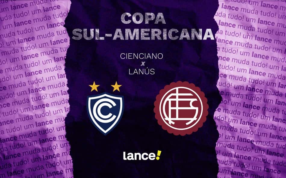 Cienciano x Lanús: onde assistir ao jogo da Copa Sul-Americana