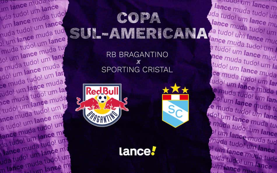 RB Bragantino x Sporting Cristal: onde assistir ao jogo da Copa Sul-Americana