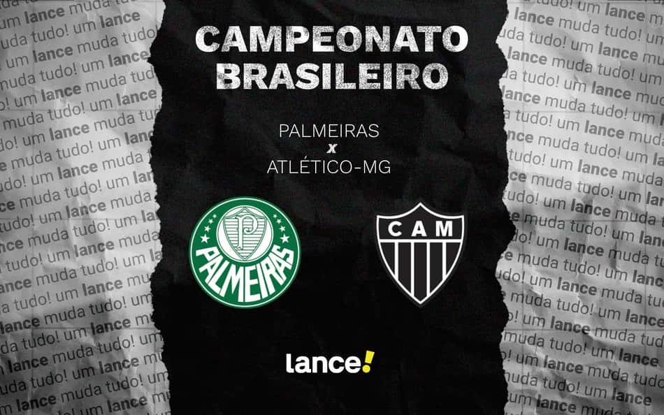 Palmeiras x Atlético-MG. Onde assistir ao jogo pelo Brasileirãp