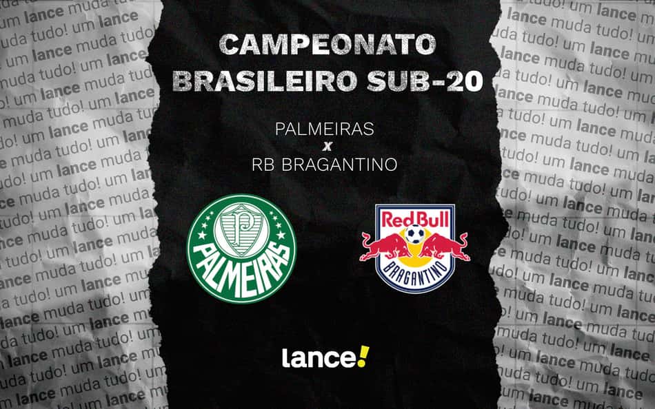 onde assistir - Palmeiras x Bragantino