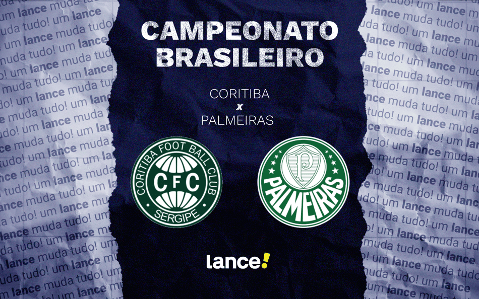 Onde assistir a Coritiba x Palmeiras