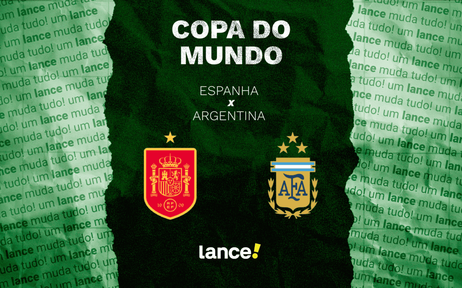 arte onde assistir a final da Copa do Mundo entre Espanha e Argentina