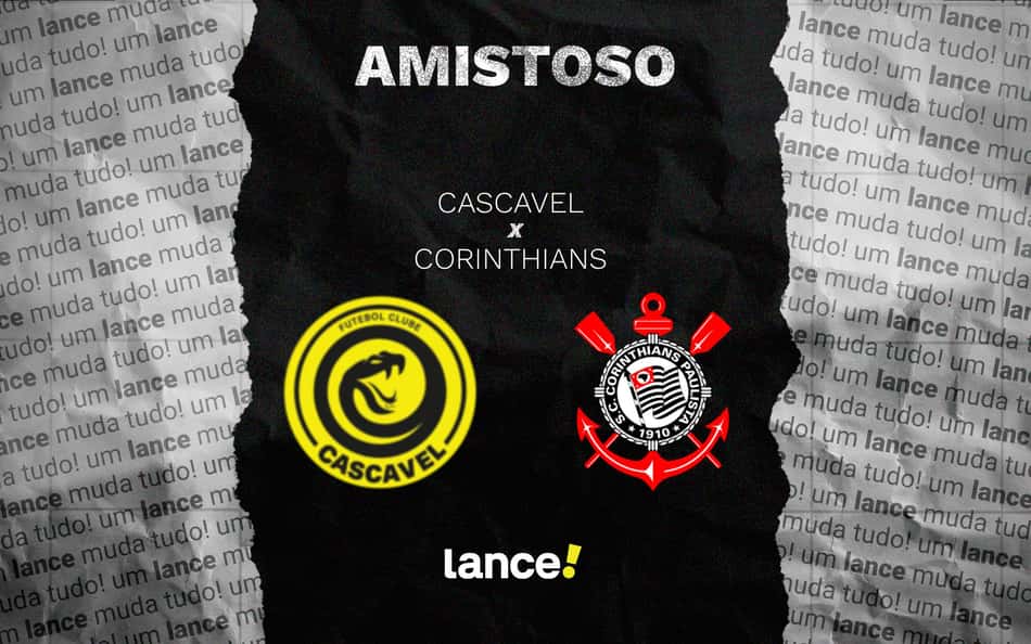 Corinthians x Cascavel: onde assistir, horário e escalações do amistoso