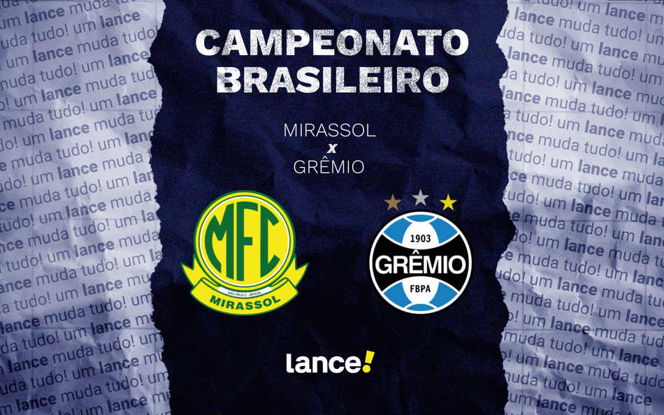Onde asssitir a Mirassol x Grêmio