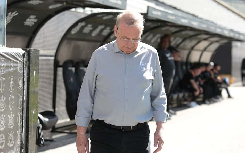 Osmar Stabile, presidente do Corinthians