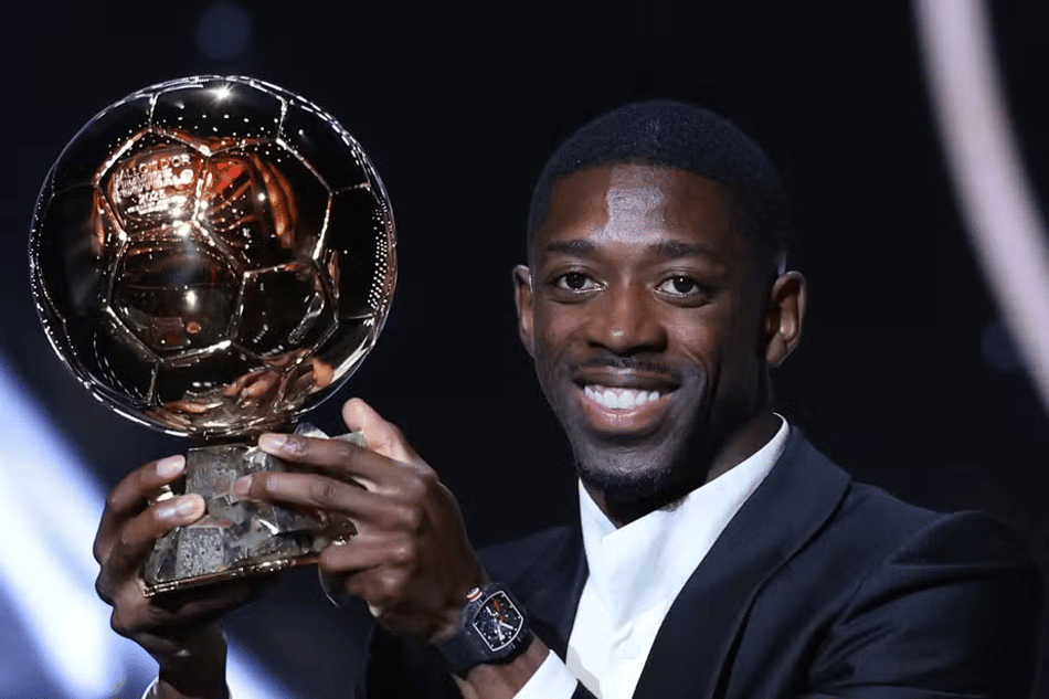 Último vencedor da Bola de Ouro, Dembelé disputa semifinal da Copa contra Espanha (Foto: Franck Fife / AFP)