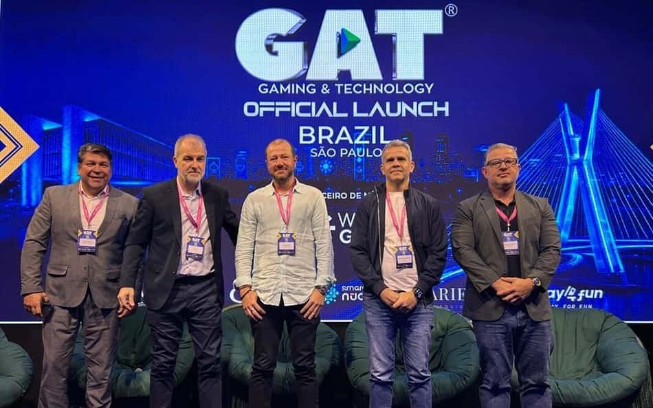 Palestrantes no GAT Brasil 2026