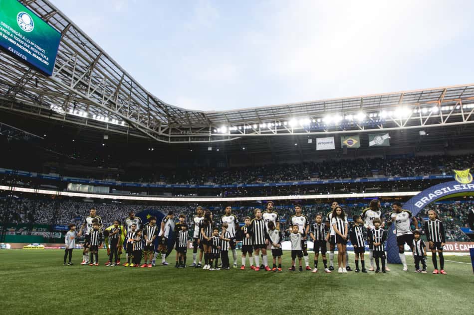 Palmeiras x Atlético 2025 (Foto: Pedro Souza / Atlético)