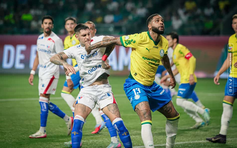 Partida entre Palmeiras e Fortaleza, pelo Brasileirão (Mateus Lotif/Fortaleza EC)