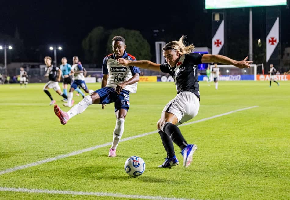 Partida de volta da Copa Sul-Americana, entre Vasco x Independente Medellin, realizada no estádio de São Januário