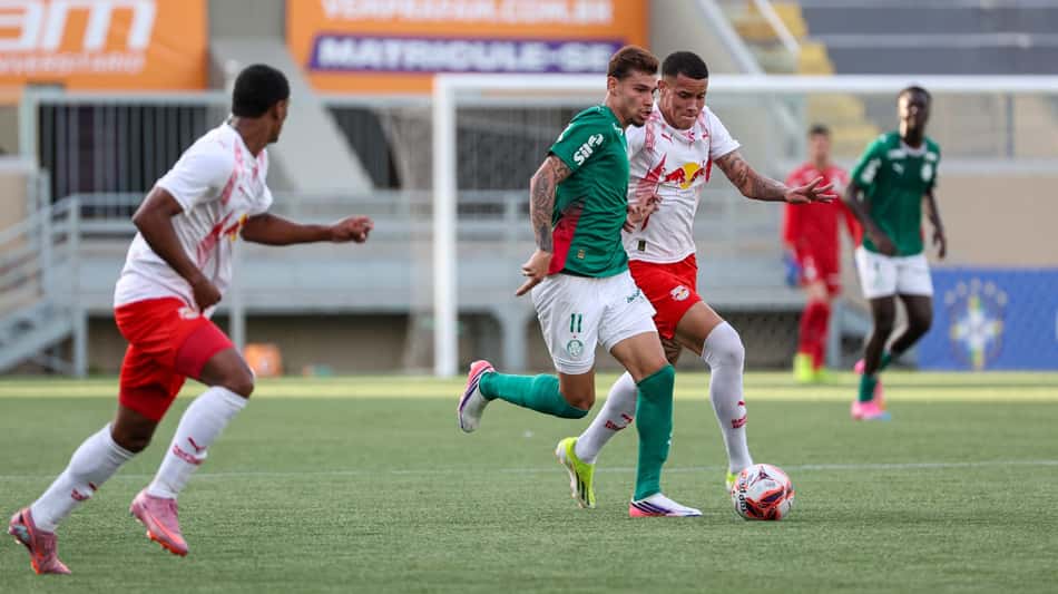 Palmeiras x Bragantino - Brasileirão sub-20