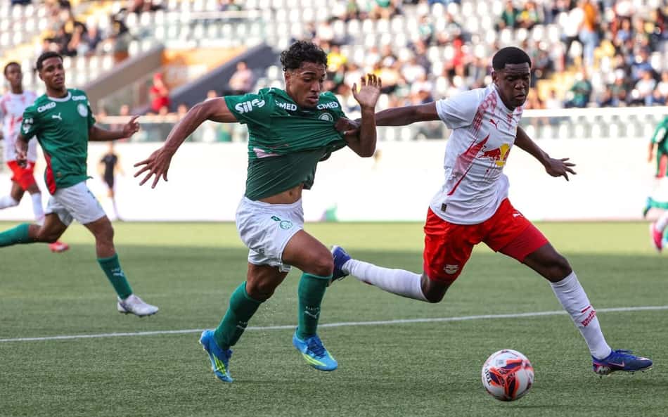 Palmeiras x Bragantino - Brasileirão sub-20
