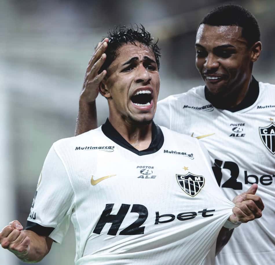 Kauã Pascini Galo (Foto: Pedro Souza / Atlético)