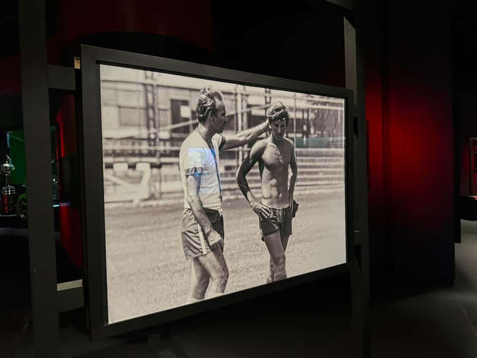 Passagem de Zagallo no Flamengo é recordada no museu