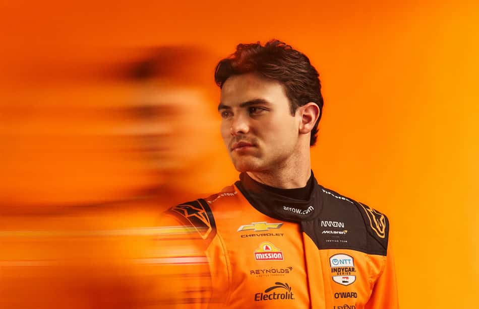 Pato O'ward na McLaren 