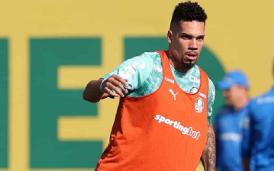 Com dois de Paulinho, Palmeiras goleia o Mauaense em primeiro jogo-treino