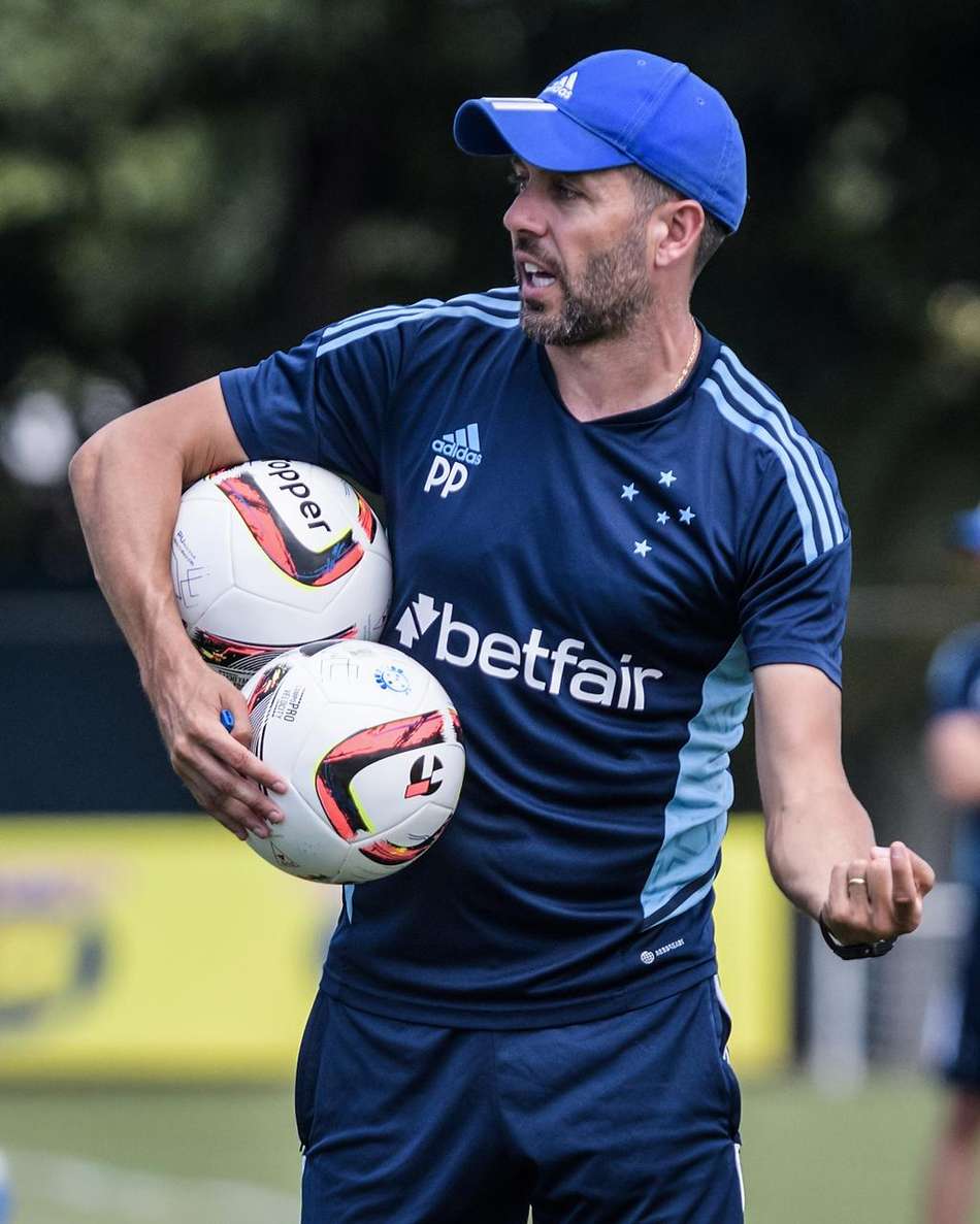 Paulo Pezzolano no Cruzeiro