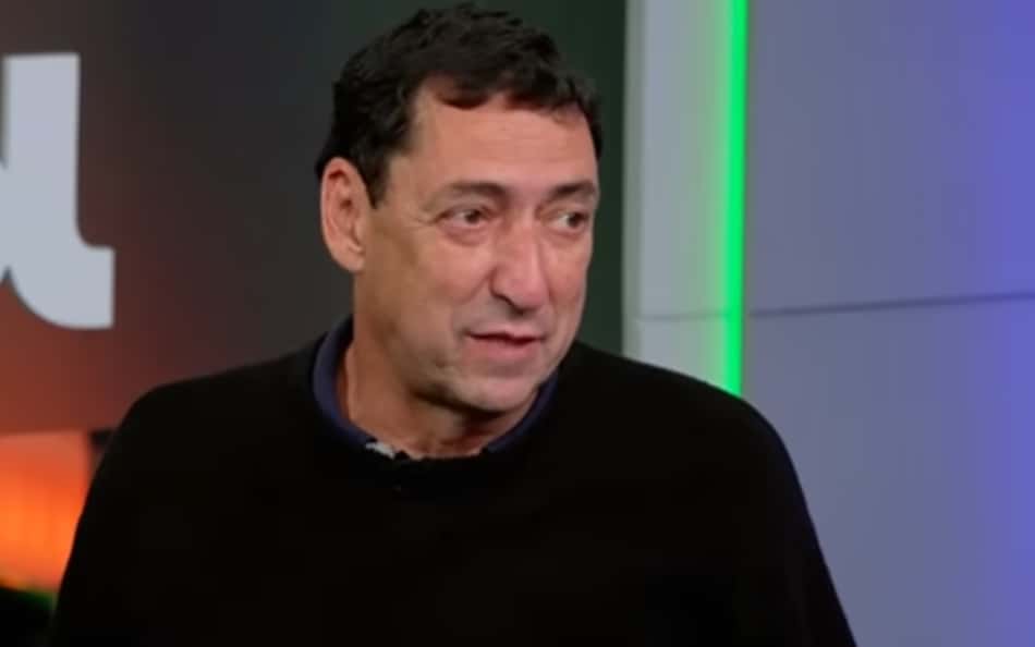 Paulo Vinícius Coelho em programa do canal Uol Esportes