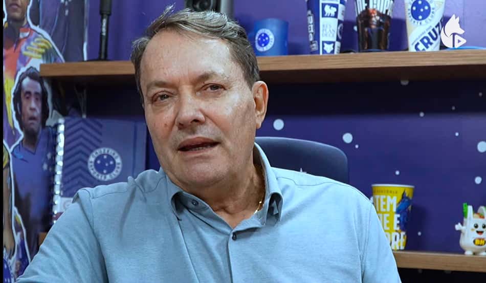 Pedrinho dá entrevista para a TV Cruzeiro (3)