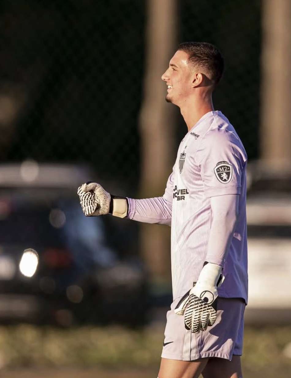 Pedro Cobra, goleiro do Sub-20 do Atlético (2)