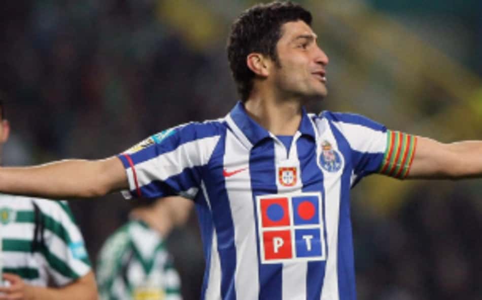 Pedro Emanuel em campo pelo Porto