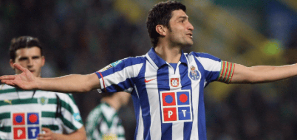 Pedro Emanuel em campo pelo Porto