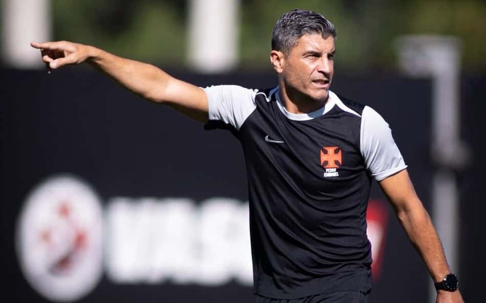 Pedro Emanuel é o novo comandante do Vasco (Foto: Matheus Lima/Vasco)