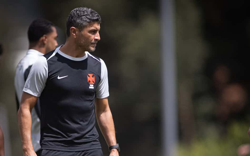 Pedro Emanuel, técnico do Vasco da Gama