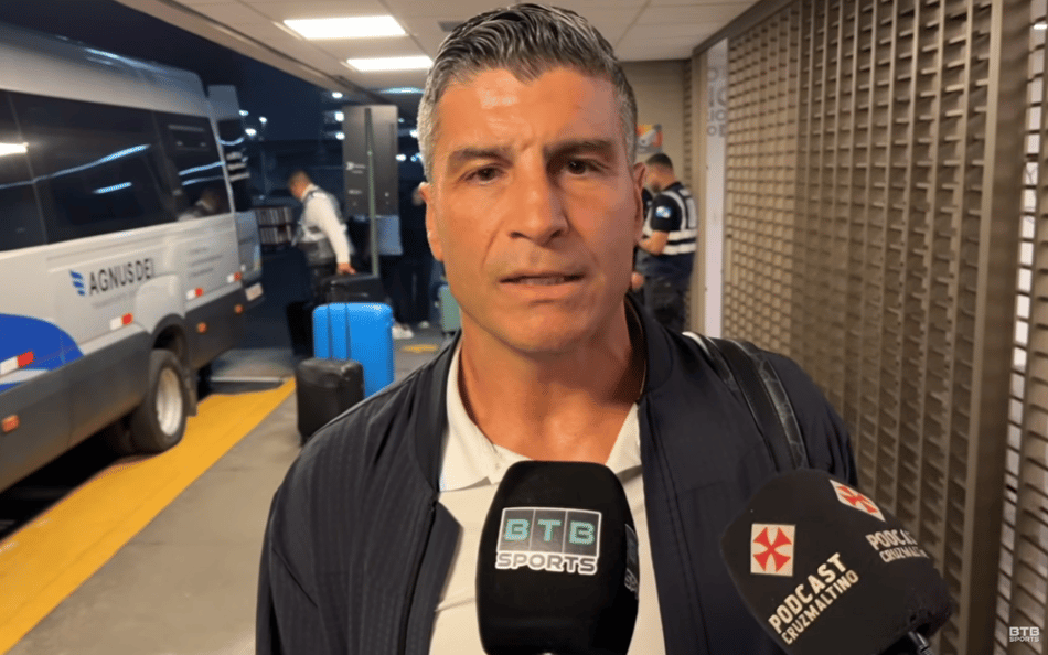 Novo técnico do Vasco desembarca no Rio e manda recado à torcida