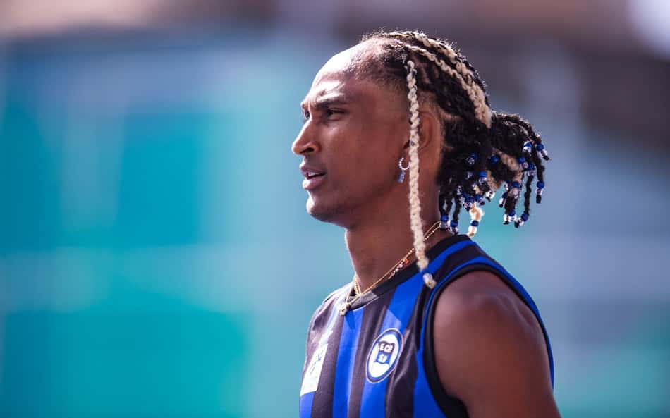 Piu disputou também os 400m rasos no Troféu Brasil e venceu o ouro (Foto: CBAt)