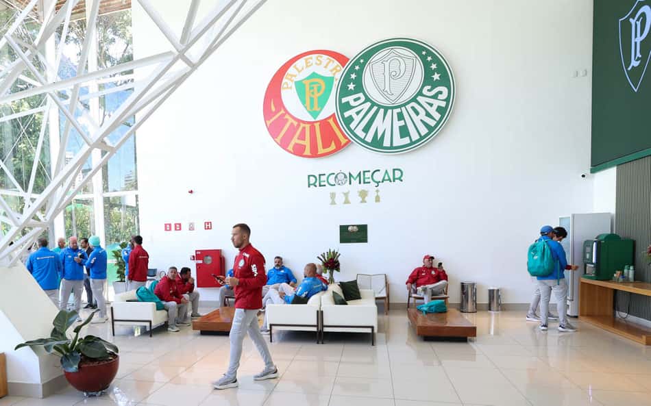 Palmeiras fecha com novo patrocinador para o peito da camisa; saiba mais