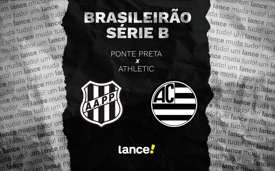 Arte de onde assistir Ponte Preta e Athletic