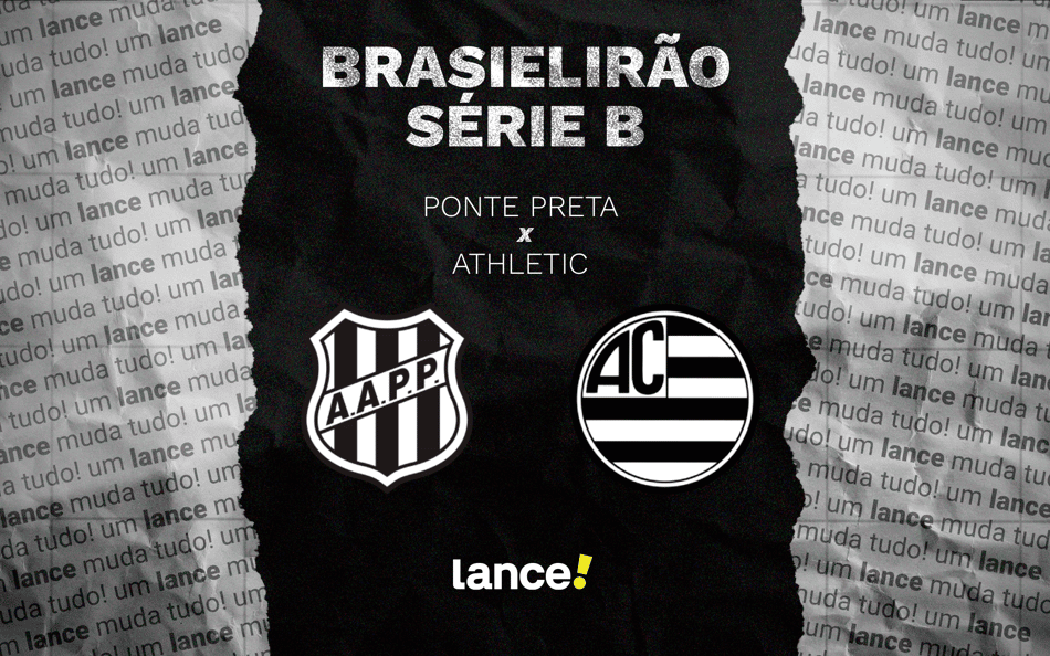 Arte de onde assistir Ponte Preta e Athletic