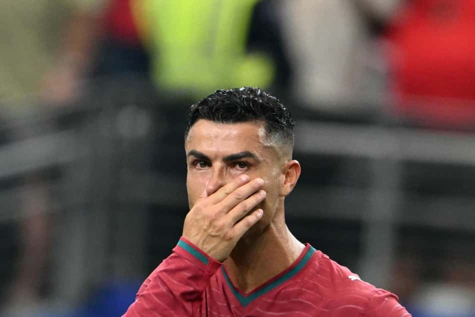 Cristiano Ronaldo em campo