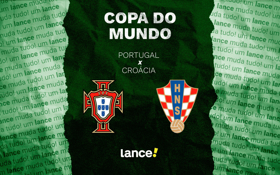 Portugal × Croácia: horário e onde assistir ao jogo da Copa do Mundo