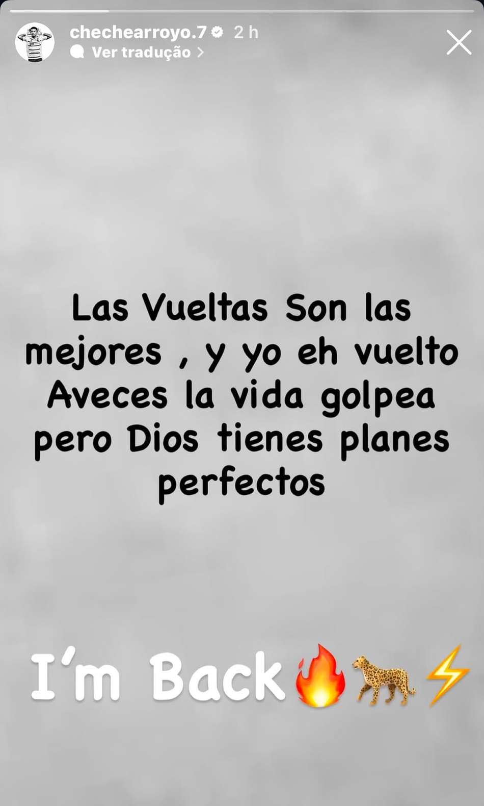 Post de Arroyo