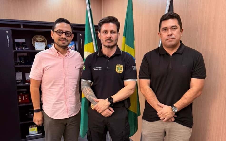 Presidente do Ceará vai à polícia após ameaças à filha (Foto: Divulgação)