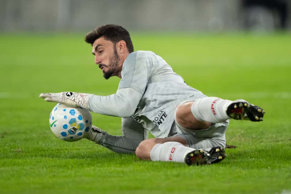 Rafael goleiro do São Paulo