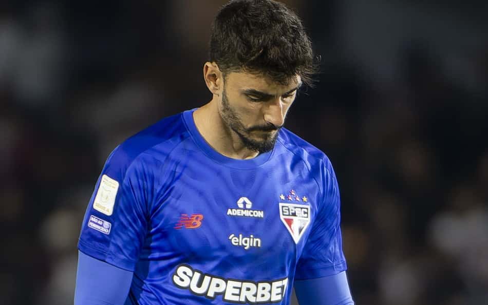 Rafael goleiro do São Paulo